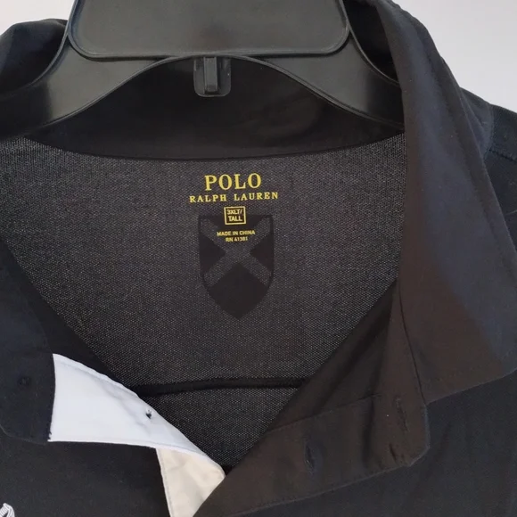 Polo Ralph Lauren Mens Blackwatch Polo Team Long Sleeve Shirt T-Shirt 3XL PRL 15 - Picture 2 of 9